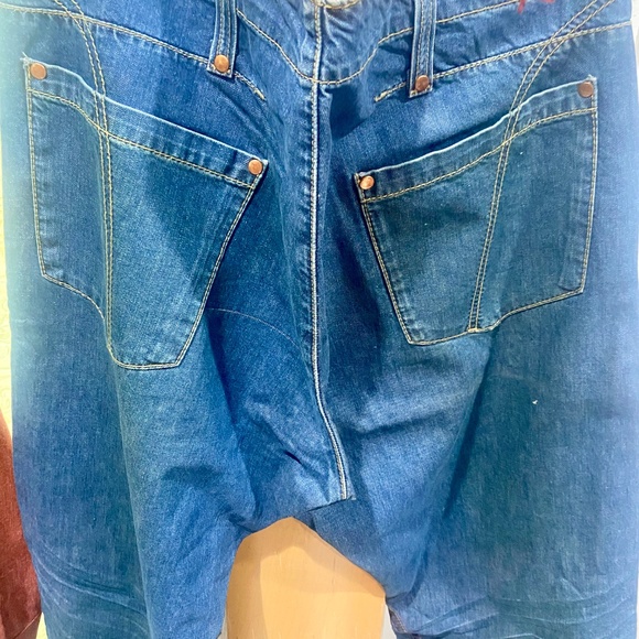 RIFLE Vintage 5 Pocket Jeans Sz 34 - Picture 4 of 15